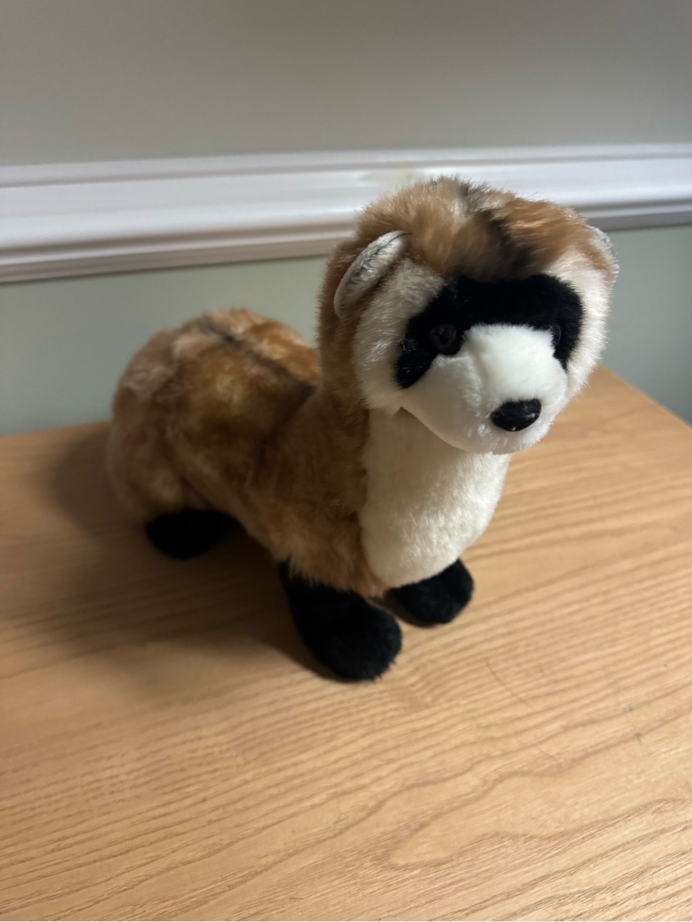 Douglas Cuddle Toys "Vince" Black-Footed Ferret Plush